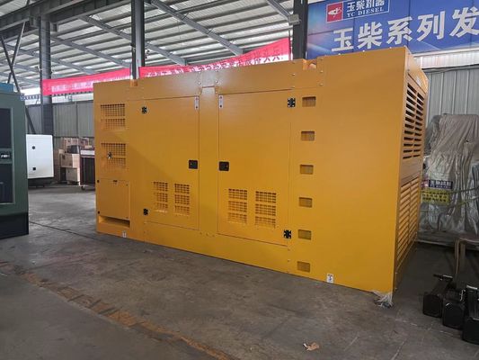1500RPM 625KVA 900A Sistema de controlo automático de arranque para conjunto de geradores a diesel CUMMINS