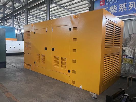 1500RPM 625KVA 900A Sistema de controlo automático de arranque para conjunto de geradores a diesel CUMMINS