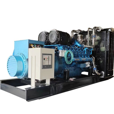 Sistema de refrigeração por água 1000KW Weichai Boduan gerador conjunto com filtro sonoro atenuado