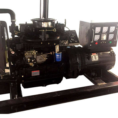 Conjunto de geradores a diesel de 30 kW certificados ISO9001 com série Weifang e filtro de ar portátil