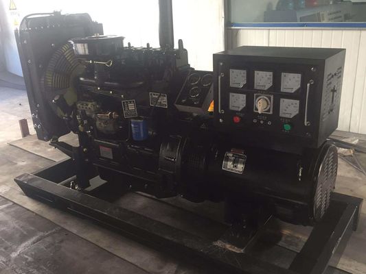 Conjunto de geradores a diesel de 30 kW certificados ISO9001 com série Weifang e filtro de ar portátil