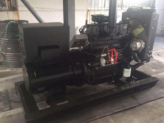 Conjunto de geradores a diesel de 30 kW certificados ISO9001 com série Weifang e filtro de ar portátil