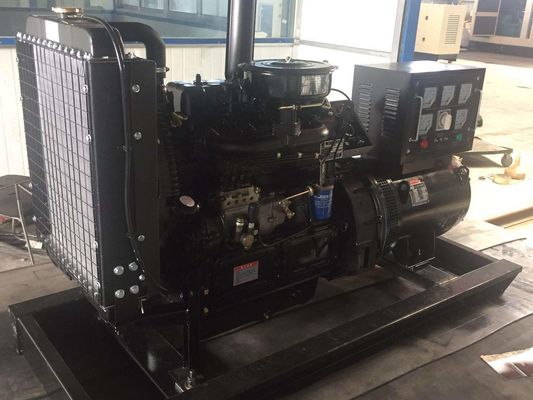 Conjunto de geradores a diesel de 30 kW certificados ISO9001 com série Weifang e filtro de ar portátil