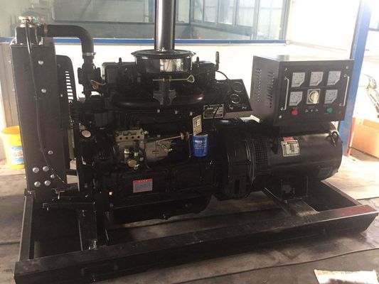 Conjunto de geradores a diesel de 30 kW certificados ISO9001 com série Weifang e filtro de ar portátil