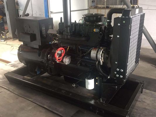 Conjunto de geradores a diesel de 30 kW certificados ISO9001 com série Weifang e filtro de ar portátil