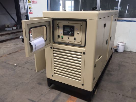 30KW Weichai Rui Power Diesel Generator Set com Caixa Silenciosa ATS Gabinete de Controle Auto-iniciação de refrigeração por água