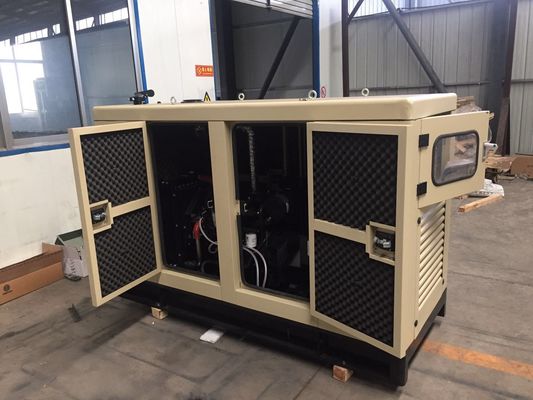 30KW Weichai Rui Power Diesel Generator Set com Caixa Silenciosa ATS Gabinete de Controle Auto-iniciação de refrigeração por água