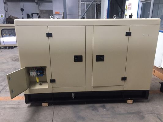 30KW Weichai Rui Power Diesel Generator Set com Caixa Silenciosa ATS Gabinete de Controle Auto-iniciação de refrigeração por água