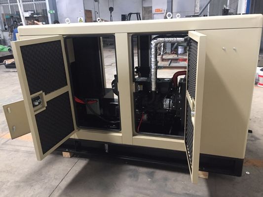 30KW Weichai Rui Power Diesel Generator Set com Caixa Silenciosa ATS Gabinete de Controle Auto-iniciação de refrigeração por água