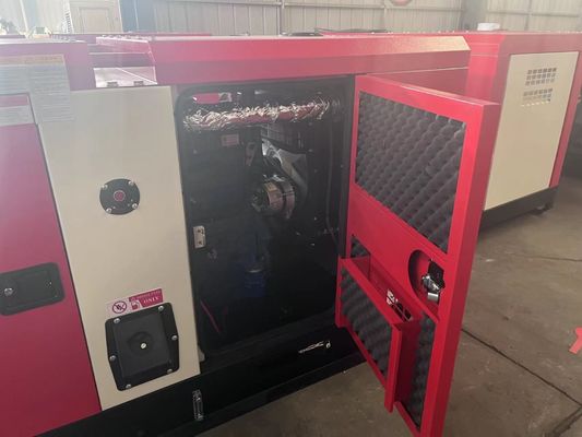 Tipo de reboque 40KVA Weichai Boduan gerador a diesel conjunto com e fonte de alimentação de reserva