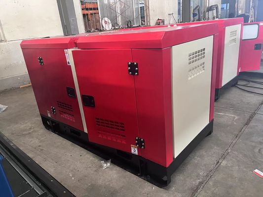 Tipo de reboque 40KVA Weichai Boduan gerador a diesel conjunto com e fonte de alimentação de reserva