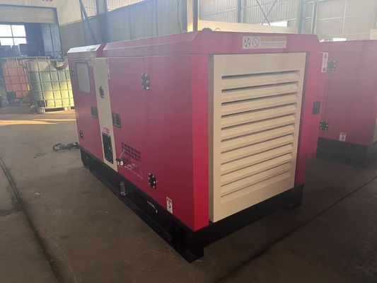 Tipo de reboque 40KVA Weichai Boduan gerador a diesel conjunto com e fonte de alimentação de reserva