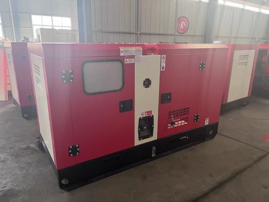Tipo de reboque 40KVA Weichai Boduan gerador a diesel conjunto com e fonte de alimentação de reserva