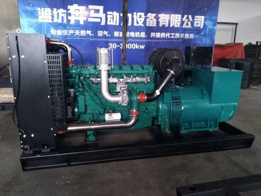 200KW Weichai Industrial Power Diesel Generator Set com sistema de refrigeração por água e Autom