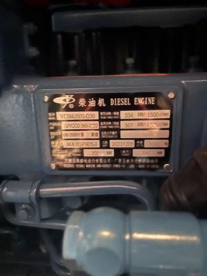 375KVA 400V Silent Box Diesel Generator Set para Emergency Backup Power Supply em Guangxi