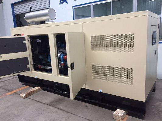 200KW Weichai Diesel Gerador Conjunto com puros de cobre motor sem escovas e auto-iniciação