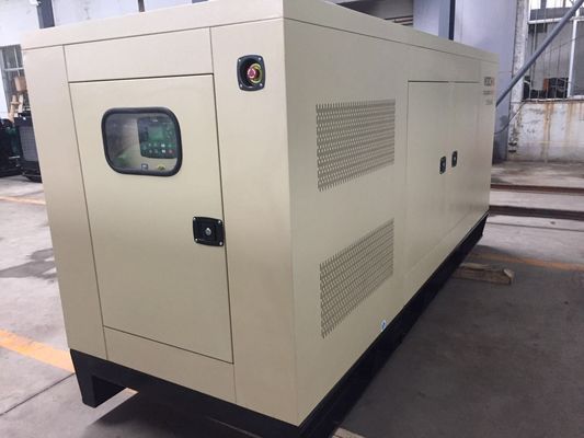 200KW Weichai Diesel Gerador Conjunto com puros de cobre motor sem escovas e auto-iniciação