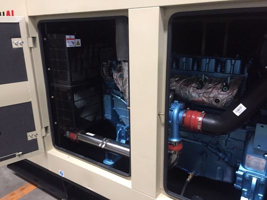 200KW Weichai Diesel Gerador Conjunto com puros de cobre motor sem escovas e auto-iniciação