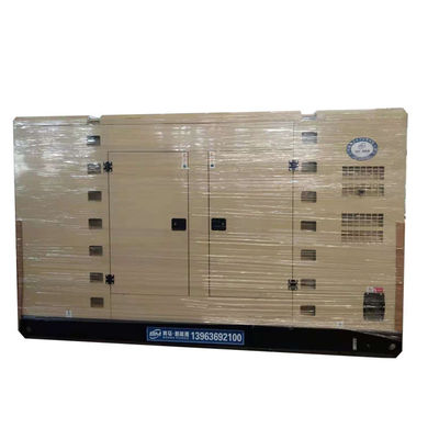 230V 400KW Weichai Silent Box Diesel Generator Set com conversão de potência dupla e ATS