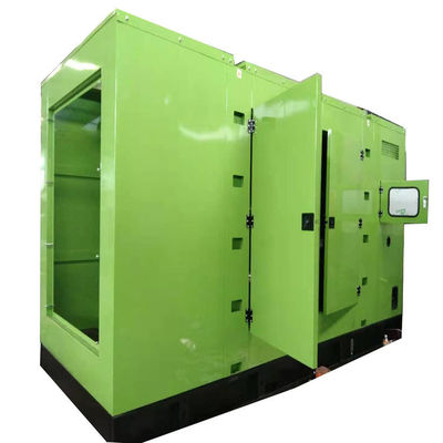 500KW Weichai Diesel Generator Set para Escola de Apoio Controle de Potência de Emergência Auto-Início