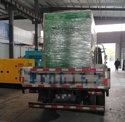 500KW Weichai Diesel Generator Set para Escola de Apoio Controle de Potência de Emergência Auto-Início