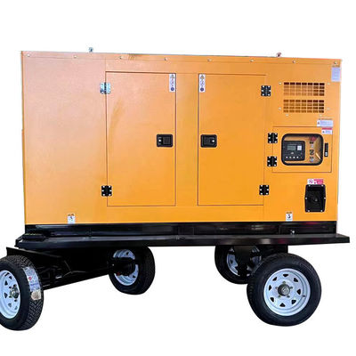 Potência de reserva de emergência de auto-iniciação 100KVA para gerador de injeção de direção Perkins