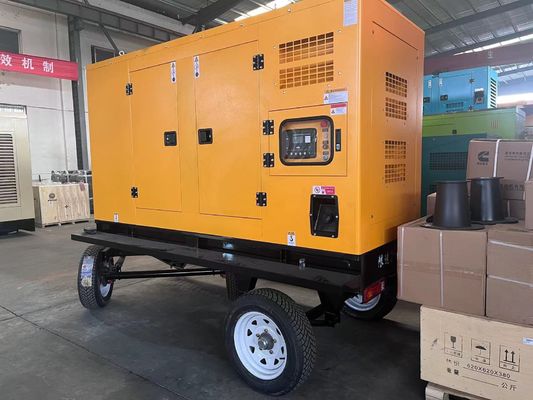 Potência de reserva de emergência de auto-iniciação 100KVA para gerador de injeção de direção Perkins