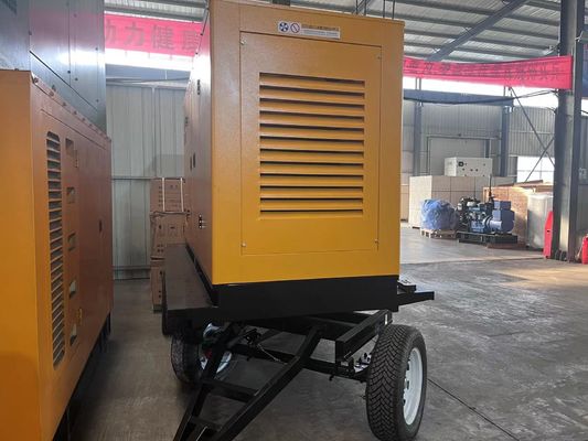 Potência de reserva de emergência de auto-iniciação 100KVA para gerador de injeção de direção Perkins