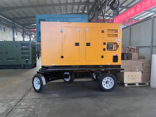Potência de reserva de emergência de auto-iniciação 100KVA para gerador de injeção de direção Perkins