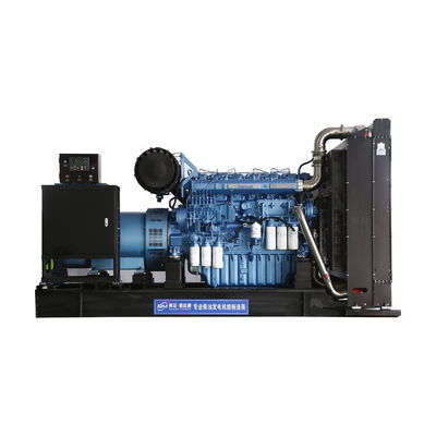 500KW Weichai Boduan gerador a diesel configurar a sua fonte de alimentação de backup para a comunidade