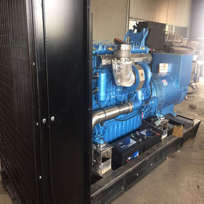 500KW Weichai Boduan gerador a diesel configurar a sua fonte de alimentação de backup para a comunidade