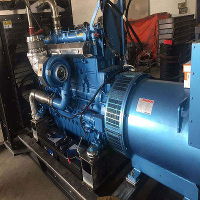 500KW Weichai Boduan gerador a diesel configurar a sua fonte de alimentação de backup para a comunidade