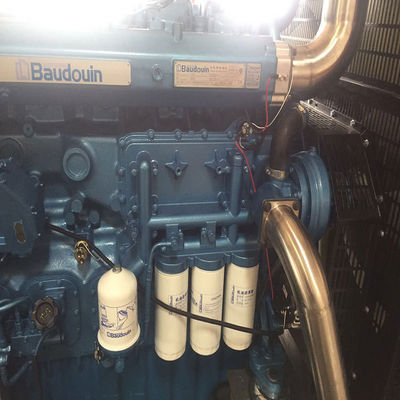 500KW Weichai Boduan gerador a diesel configurar a sua fonte de alimentação de backup para a comunidade