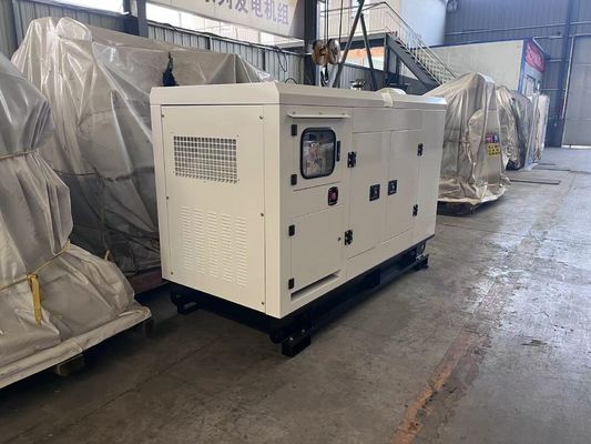80KW 3 fase gerador diesel conjunto Potente de emergência de reserva de alimentação para Cummins