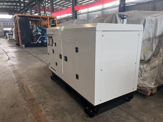 80KW 3 fase gerador diesel conjunto Potente de emergência de reserva de alimentação para Cummins