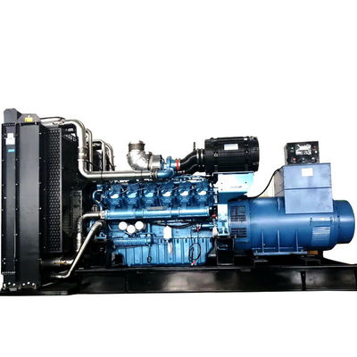 700KW Weichai Boduan gerador a diesel conjunto para a comunidade de reserva de energia de emergência