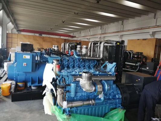 700KW Weichai Boduan gerador a diesel conjunto para a comunidade de reserva de energia de emergência