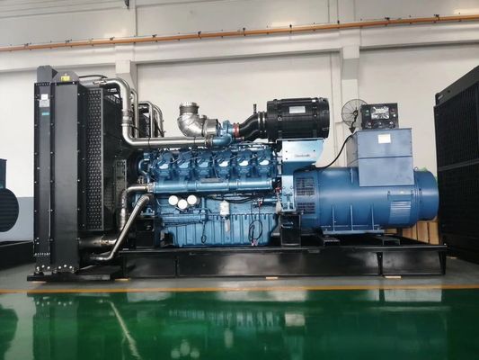 700KW Weichai Boduan gerador a diesel conjunto para a comunidade de reserva de energia de emergência