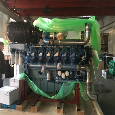 700KW Weichai Boduan gerador a diesel conjunto para a comunidade de reserva de energia de emergência