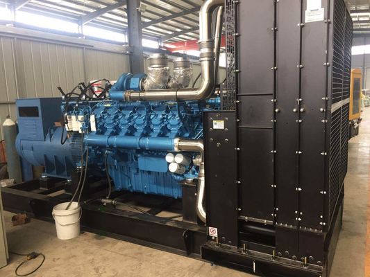 Fornecimento de energia de emergência de grande escola ISO9001 800KW Weichai gerador a diesel para solicitação dos clientes