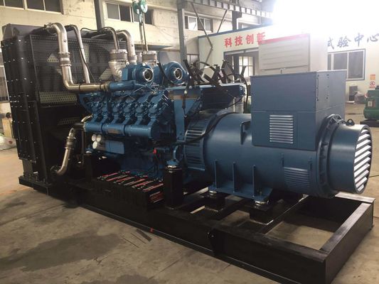 Fornecimento de energia de emergência de grande escola ISO9001 800KW Weichai gerador a diesel para solicitação dos clientes
