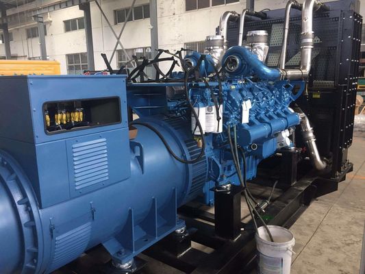 Fornecimento de energia de emergência de grande escola ISO9001 800KW Weichai gerador a diesel para solicitação dos clientes