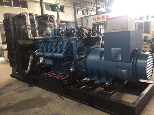 Fornecimento de energia de emergência de grande escola ISO9001 800KW Weichai gerador a diesel para solicitação dos clientes