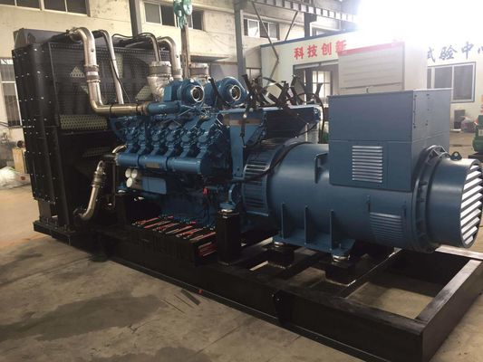 Fornecimento de energia de emergência de grande escola ISO9001 800KW Weichai gerador a diesel para solicitação dos clientes