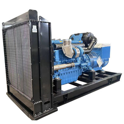 500KW Weichai Diesel Generator Set Auto Start Open Rack Tipo de Fornecimento de Energia de Apoio Solução