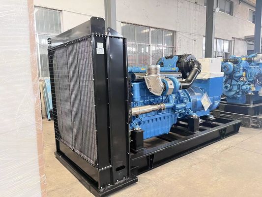 500KW Weichai Diesel Generator Set Auto Start Open Rack Tipo de Fornecimento de Energia de Apoio Solução