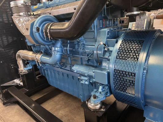 500KW Weichai Diesel Generator Set Auto Start Open Rack Tipo de Fornecimento de Energia de Apoio Solução