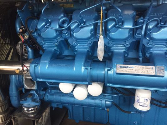 Fornecimento de energia de emergência de grande escola Set de gerador diesel Weichai Boduan 1000KW
