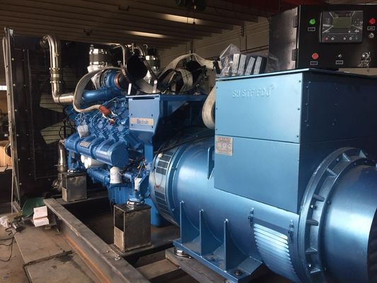 Fornecimento de energia de emergência de grande escola Set de gerador diesel Weichai Boduan 1000KW