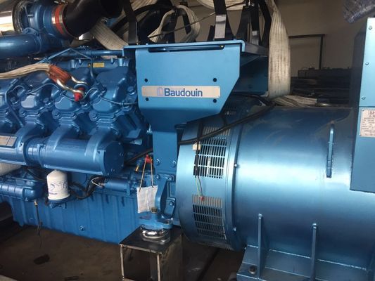 Fornecimento de energia de emergência de grande escola Set de gerador diesel Weichai Boduan 1000KW